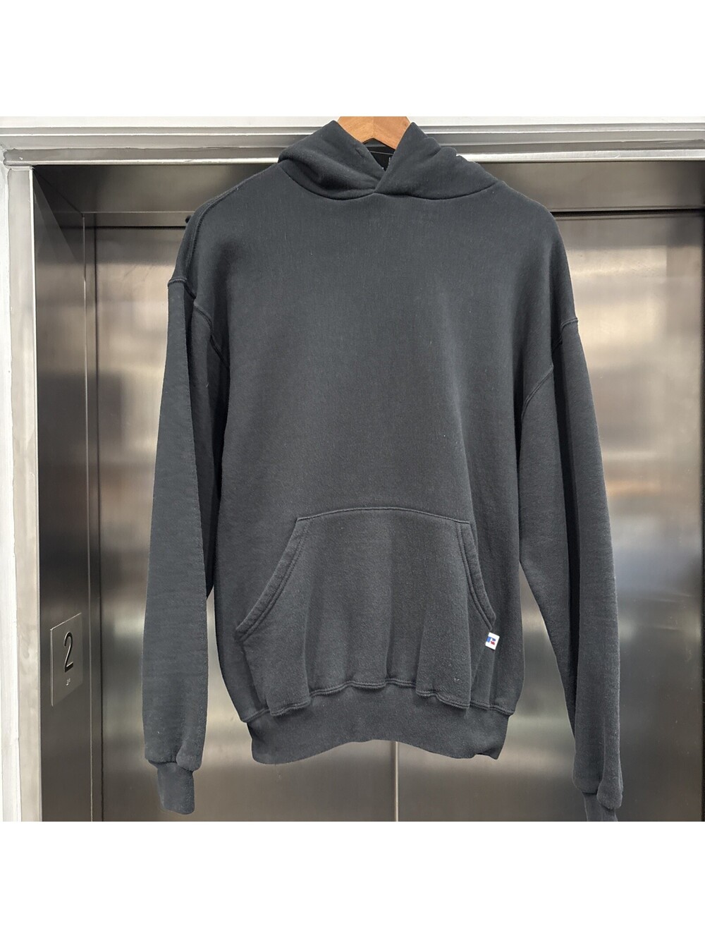 Vintage 90’s Russell Athletics Pullover hoodie Sz M